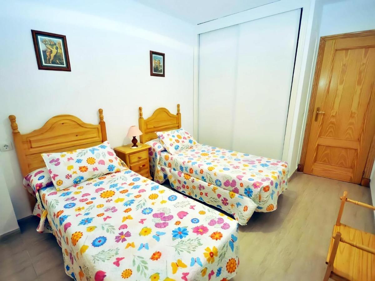 Apartamento Junto Al Mar Piscina Solo Familias コニル・デ・ラ・フロンテラ エクステリア 写真
