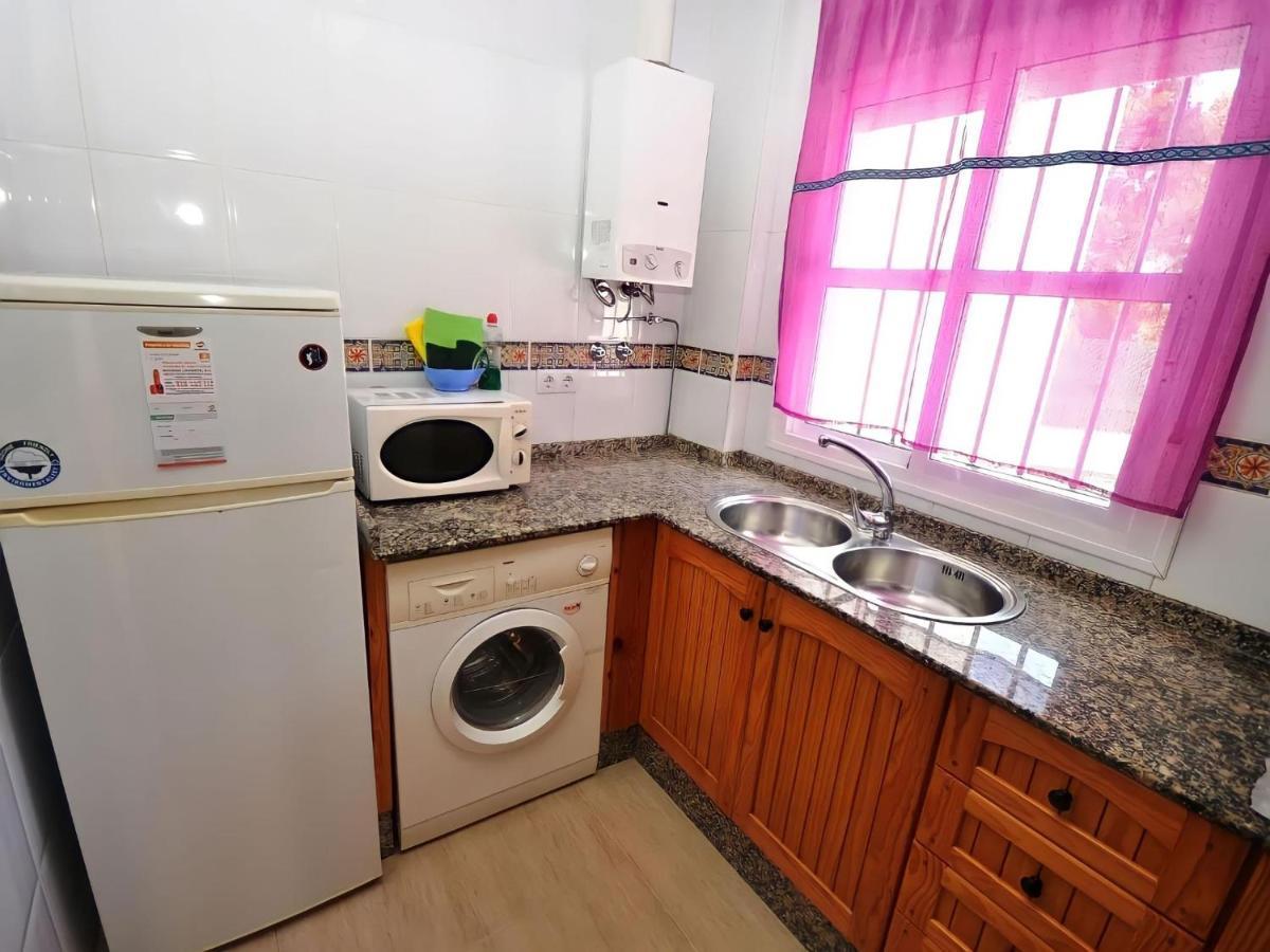Apartamento Junto Al Mar Piscina Solo Familias コニル・デ・ラ・フロンテラ エクステリア 写真